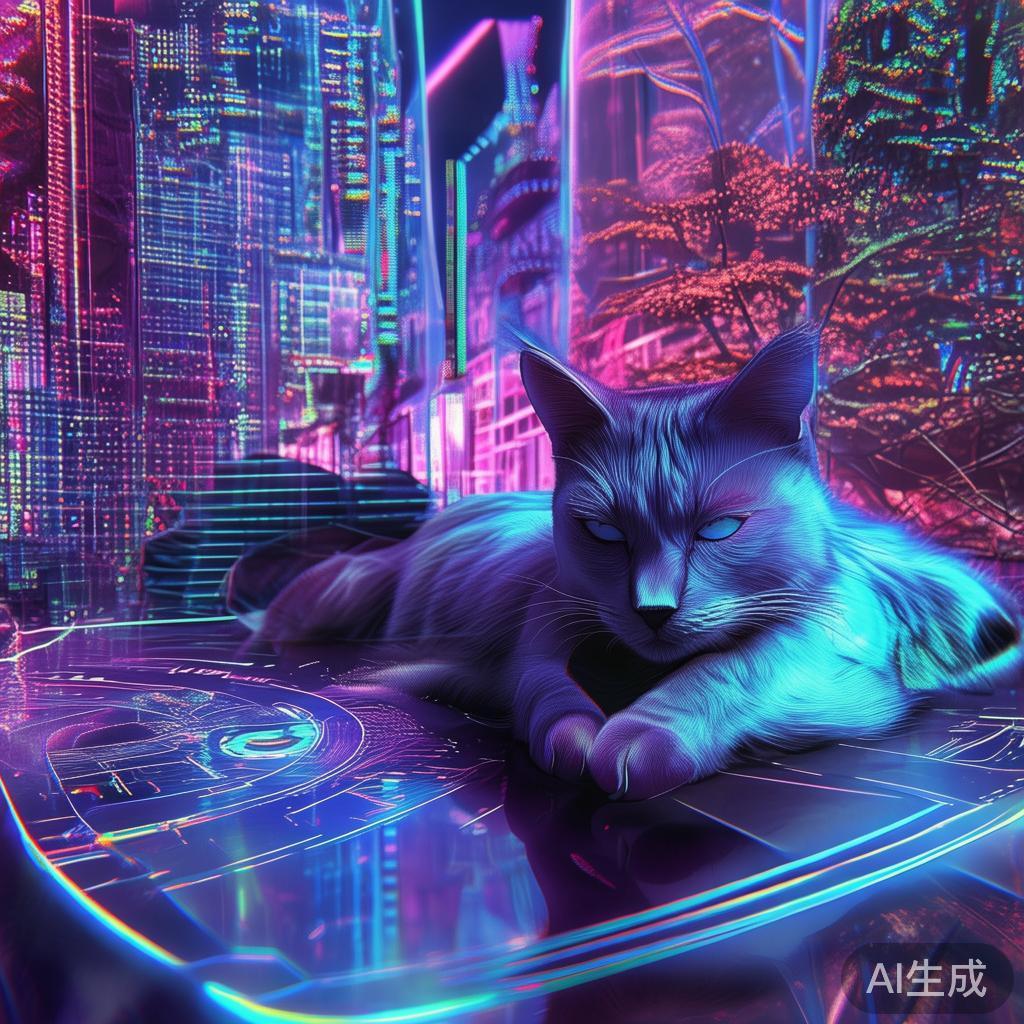 大猫科技,数字宠物时代的另一面 大猫科技,数字宠物时代的另一面