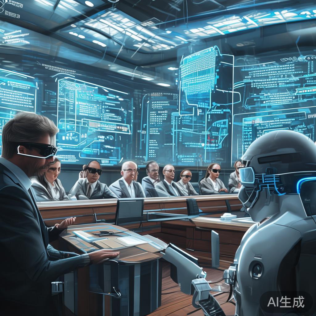 科技与法律体系，技术驱动下的法律变革