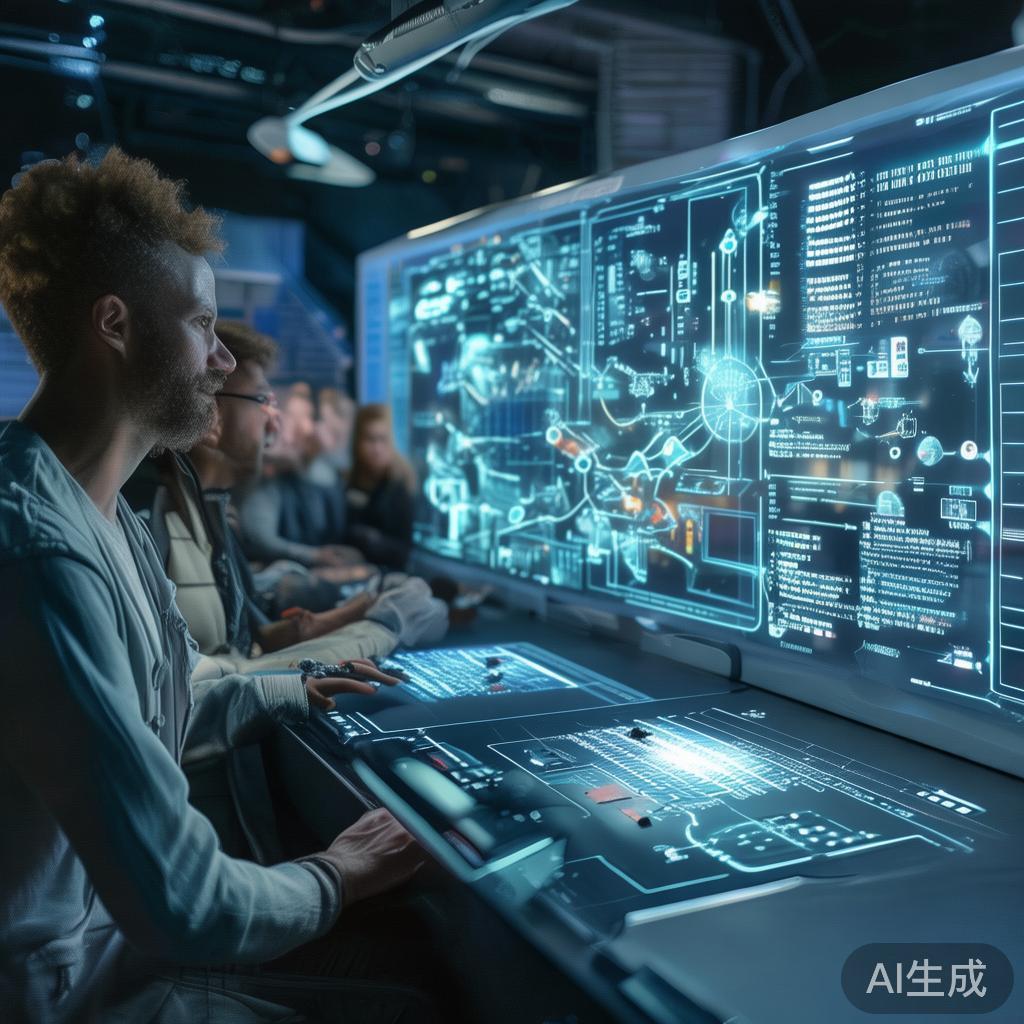科技动态与字幕制作，如何让科技更直观