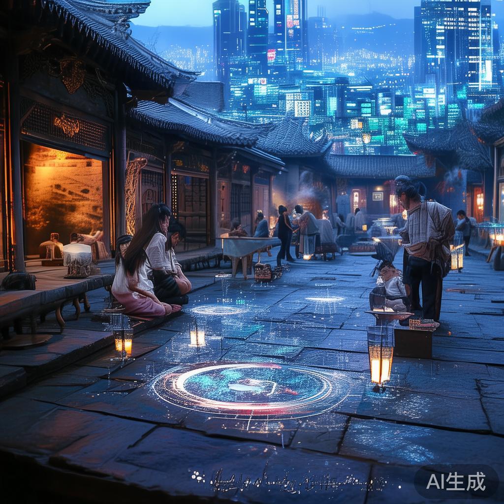 非遗文化与科技动态的传承与融合