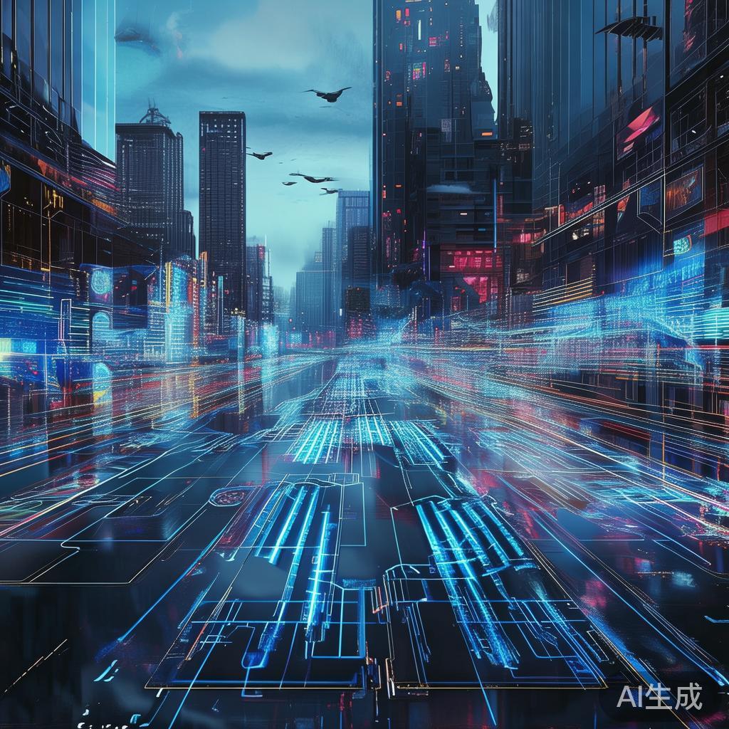 科技动态，黑科技动态背景图解析
