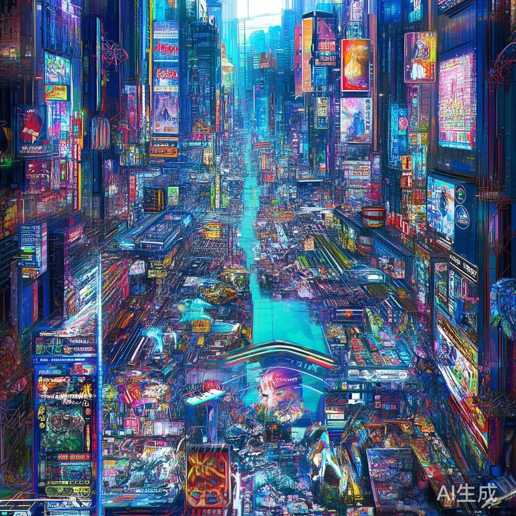 科技与动漫，未来数字时代的视觉盛宴