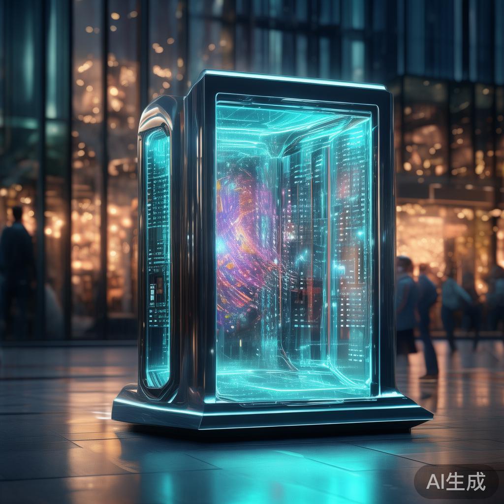 科技动态互动装置，未来生活的创新工具