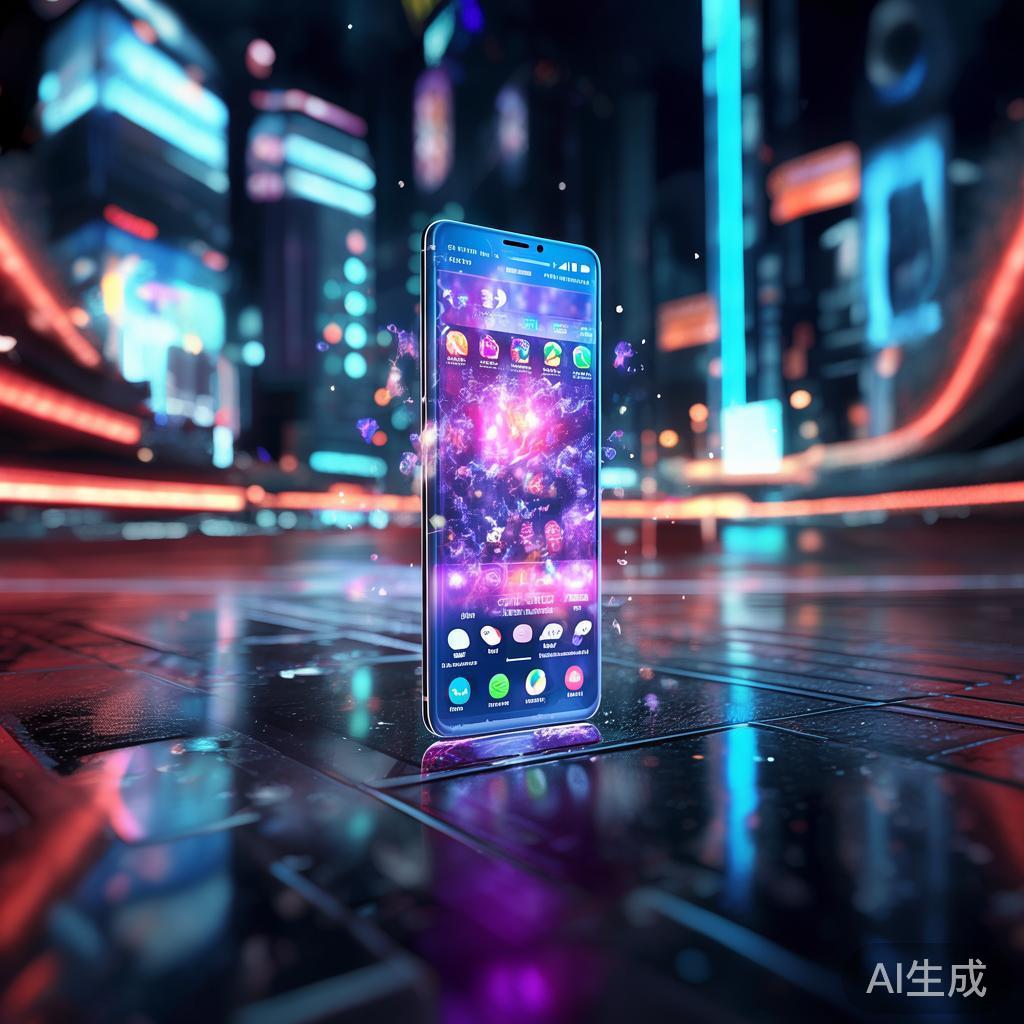 手机，科技的视觉盛宴