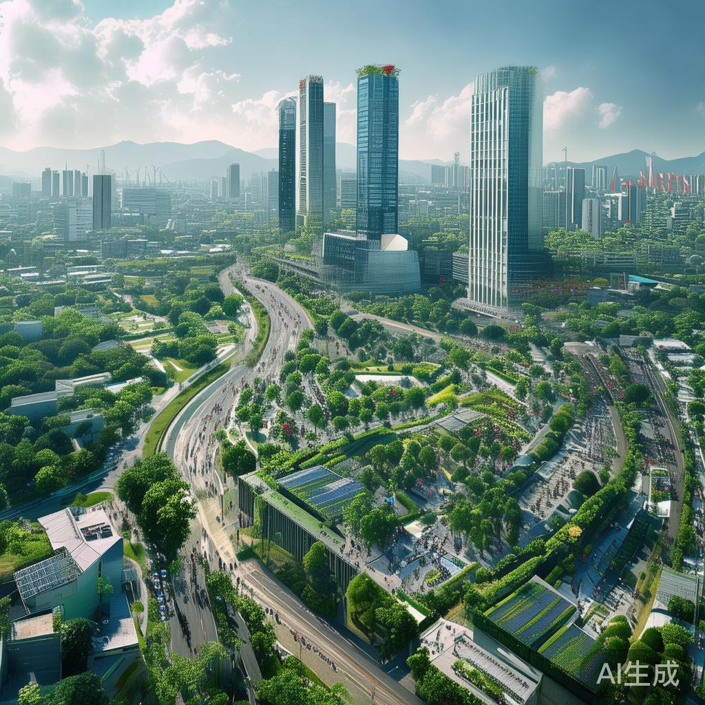 绿色先锋队—盂县北关科技开发区的崛起与机遇