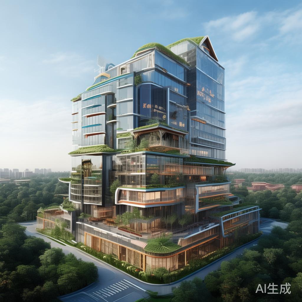 镇江智家建筑科技，智慧与自然的完美融合