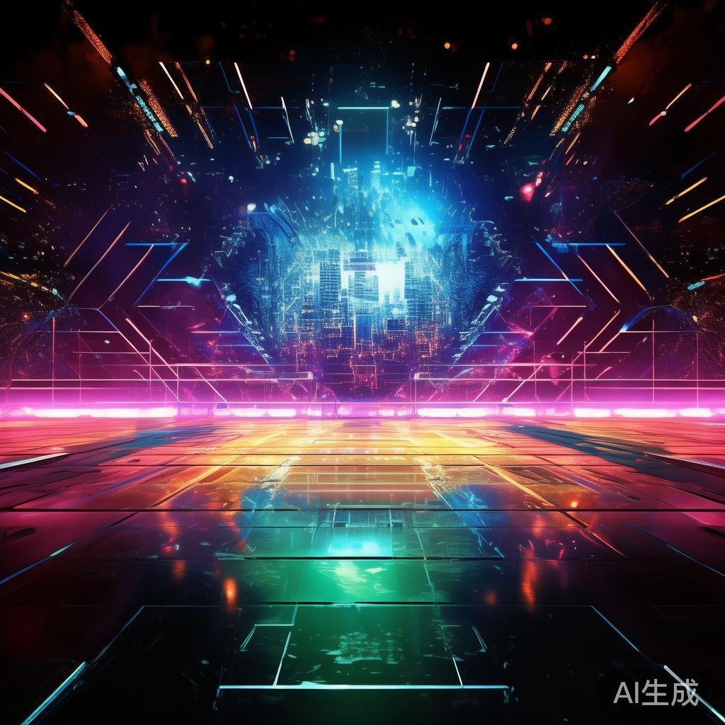 科技壁纸，视觉的革命与艺术的新生