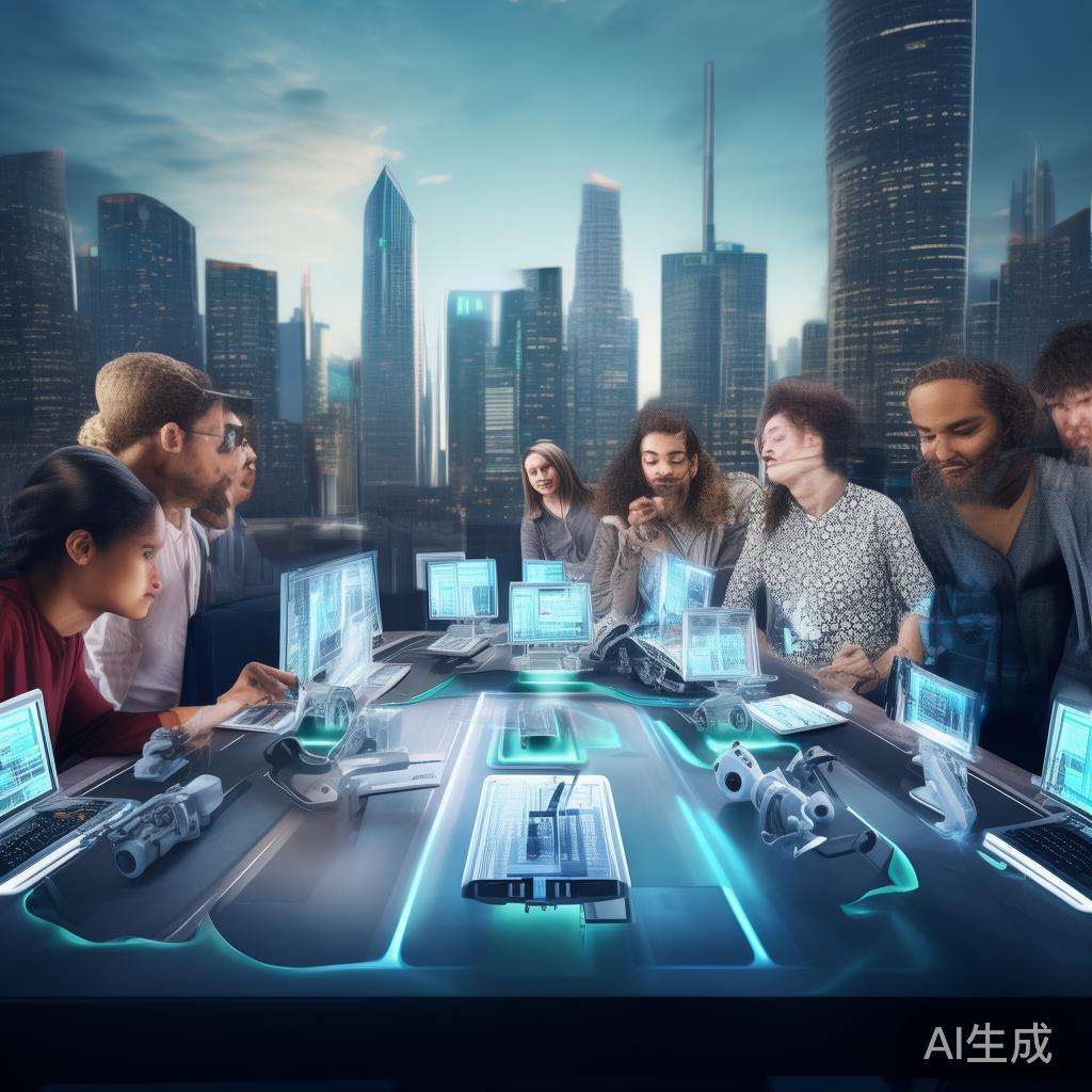 科技赋能，助力中小企业成长的创新路径