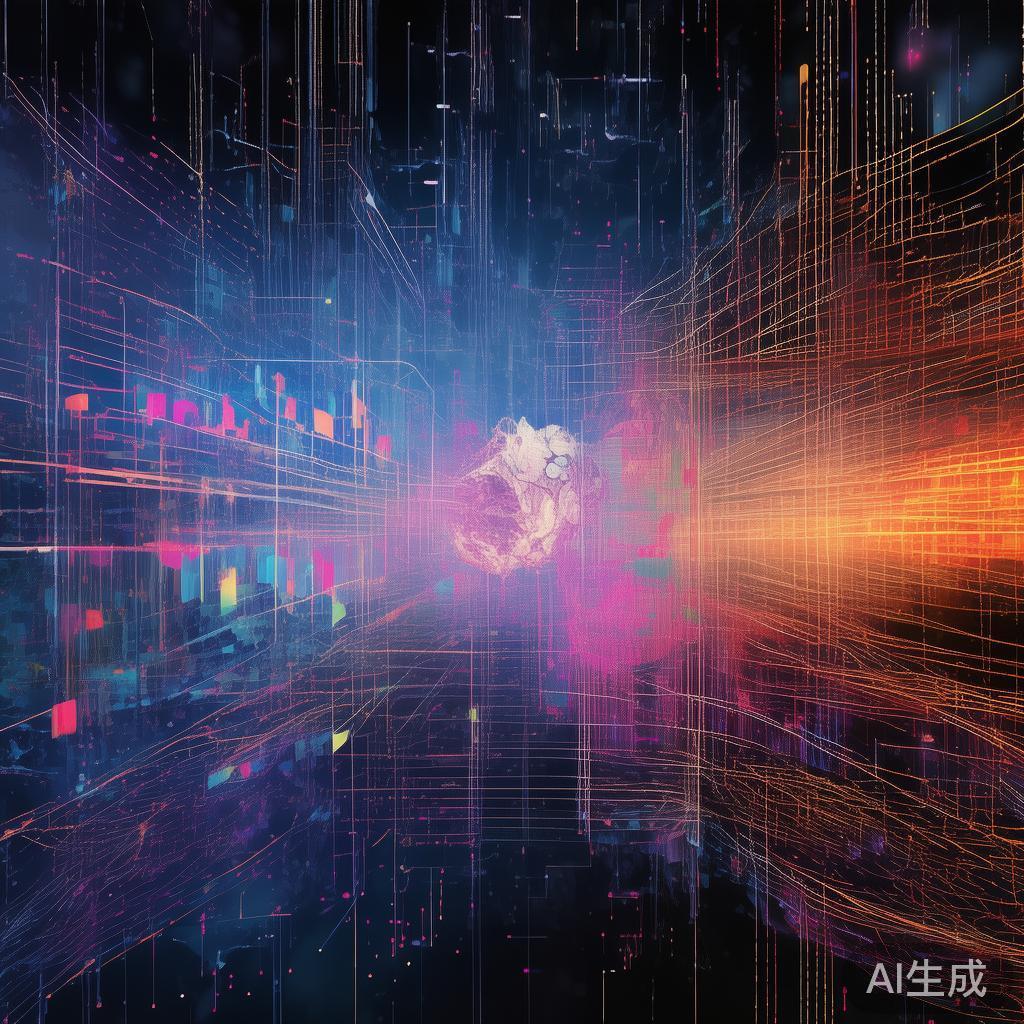 科技图景,从数据到艺术 科技图景,从数据到艺术
