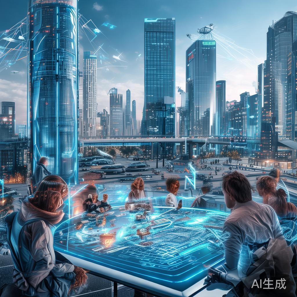 数字时代的创新机遇，现代科技服务业的未来挑战与机遇