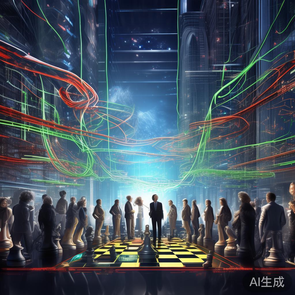 数字科技服务业,机遇与挑战的博弈 数字科技服务业,机遇与挑战的博弈
