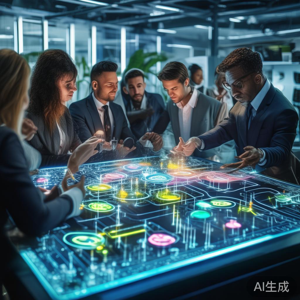 企业科技管理工作体系