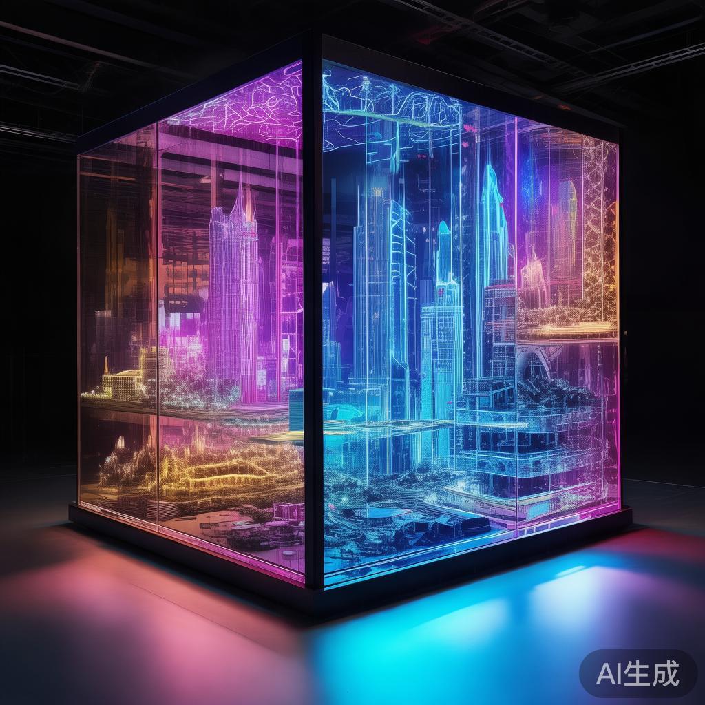 科技动态灯箱，从超级堡垒到智慧城市—灯箱设计的未来进化