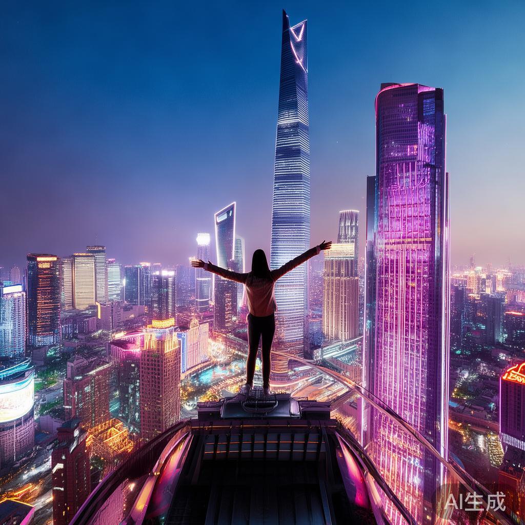 站在上海，拥抱科技新机遇