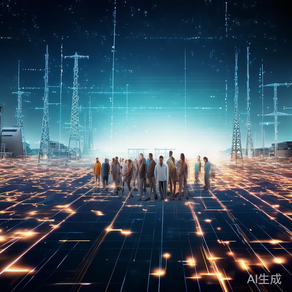 国家电网科技动态，数字转型下的机遇与挑战图解