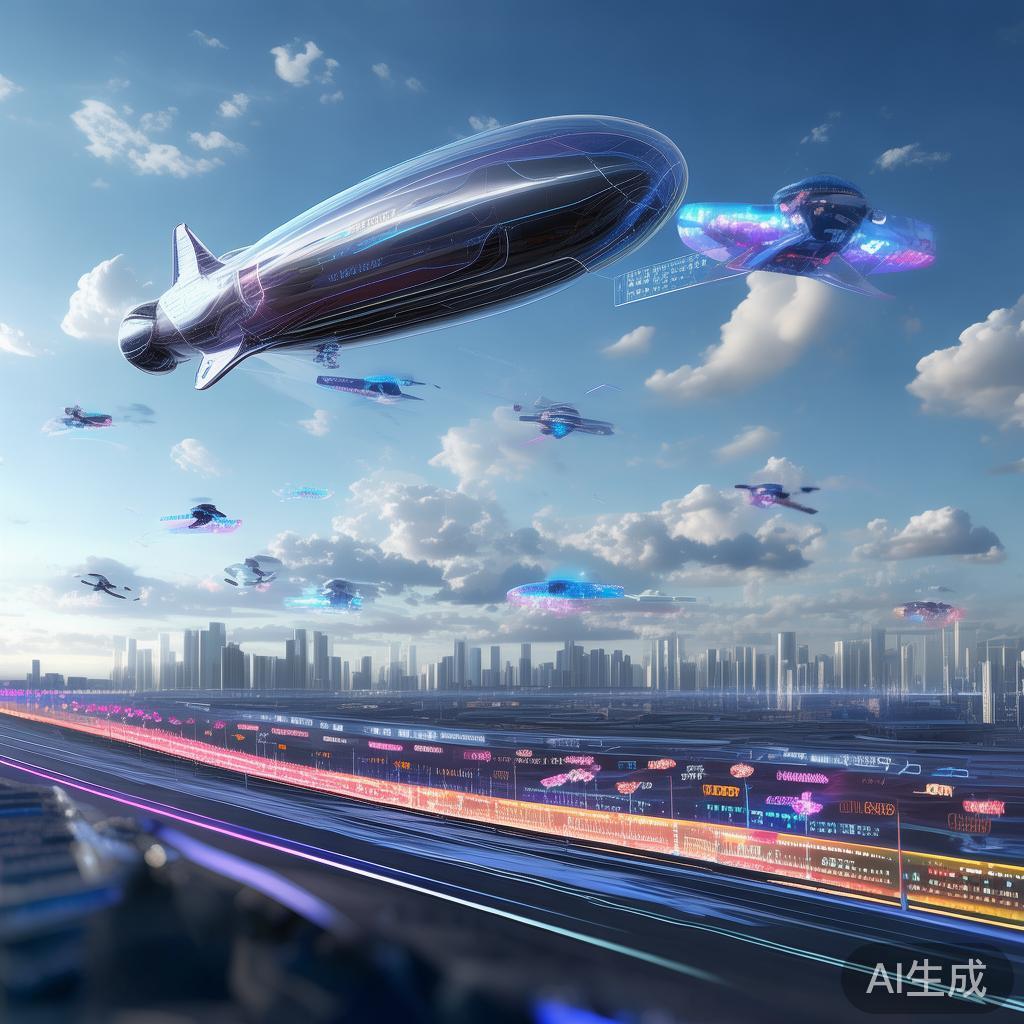 空中交通技术的创新迭代与时间价值分析