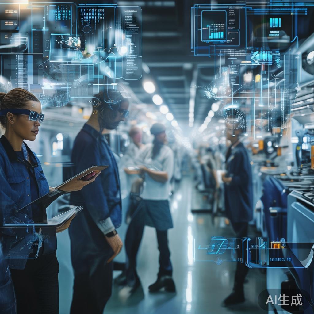 基层科技，数据驱动的智能制造未来