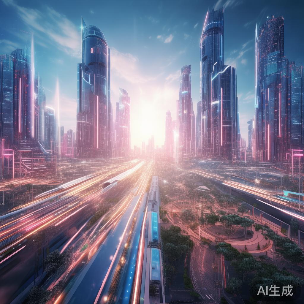 新科技开发区，创新的未来之光