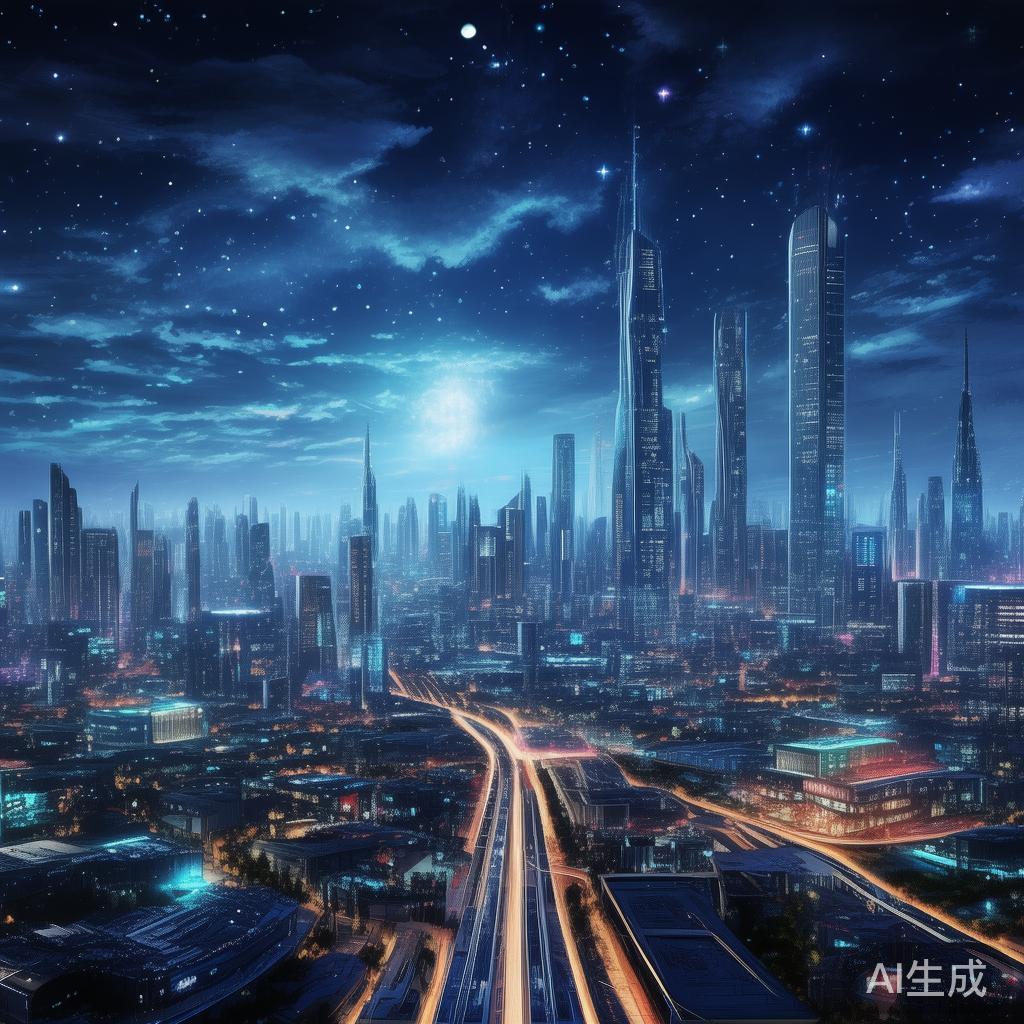 星空下的科技革命,从高清图 Processing 到未来城市的未来 星空下的科技革命,从高清图 Processing 到未来城市的未来