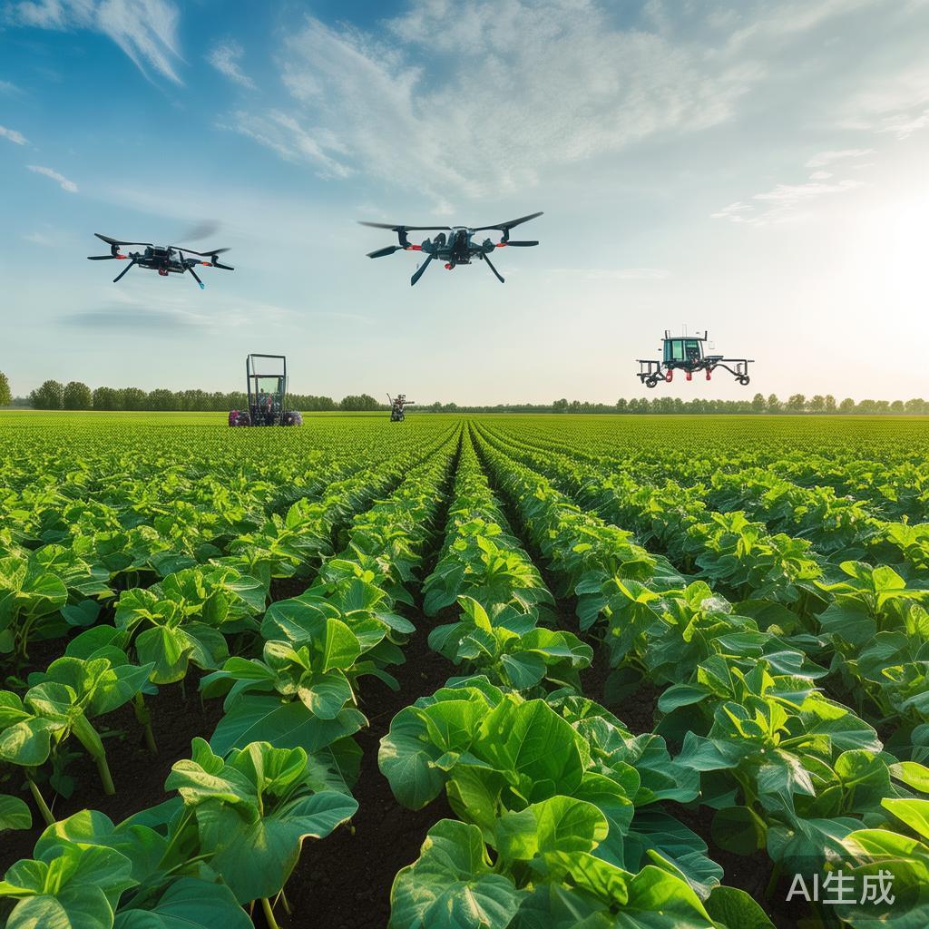 大豆种植科技助力乡村振兴的双重挑战与机遇