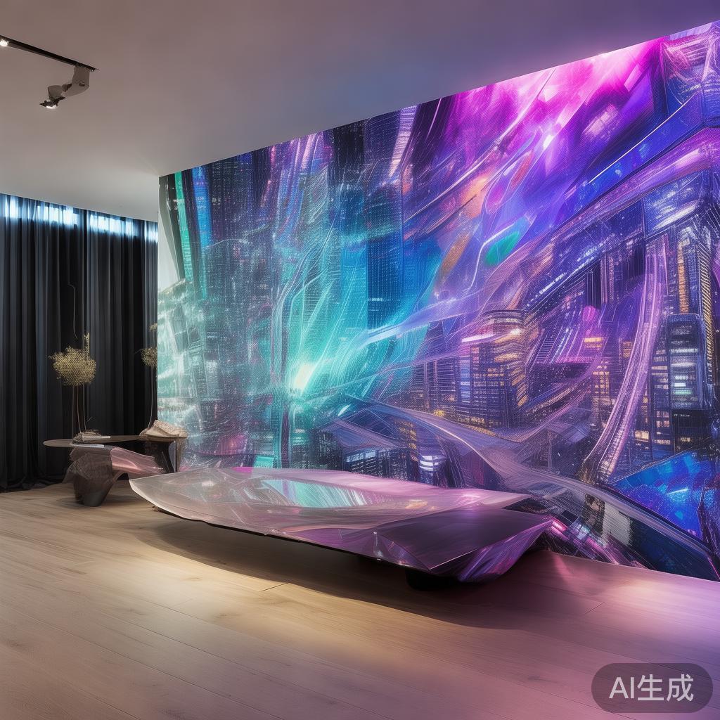 3D透明壁纸，科技与艺术的完美结合