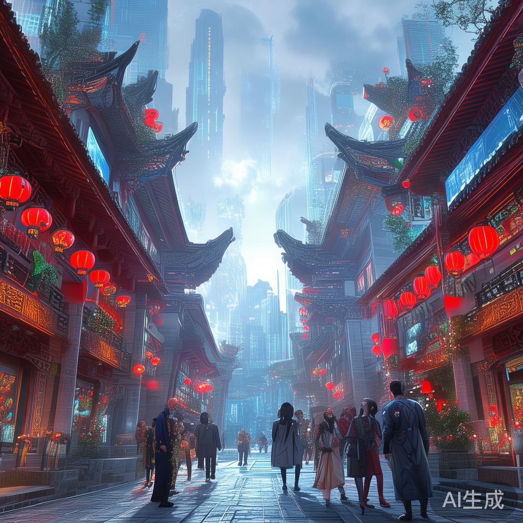 三秦文化与电子科技，创新与传承的完美融合