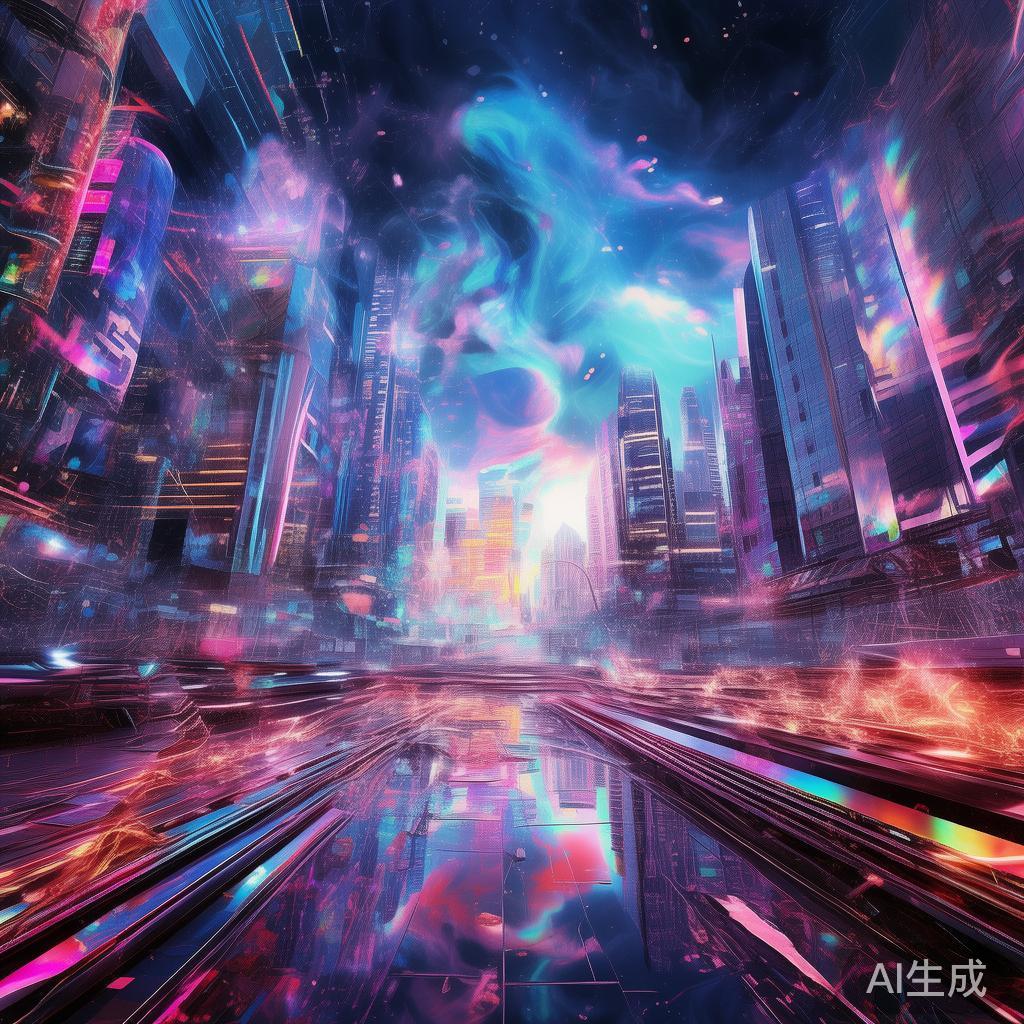 3D炫酷科技动态壁纸，科技与美的完美融合