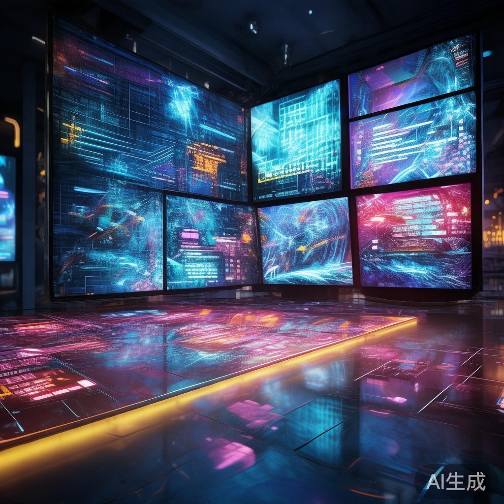 高科技动态壁纸视频素材,让科技与艺术完美融合 高科技动态壁纸视频素材,让科技与艺术完美融合