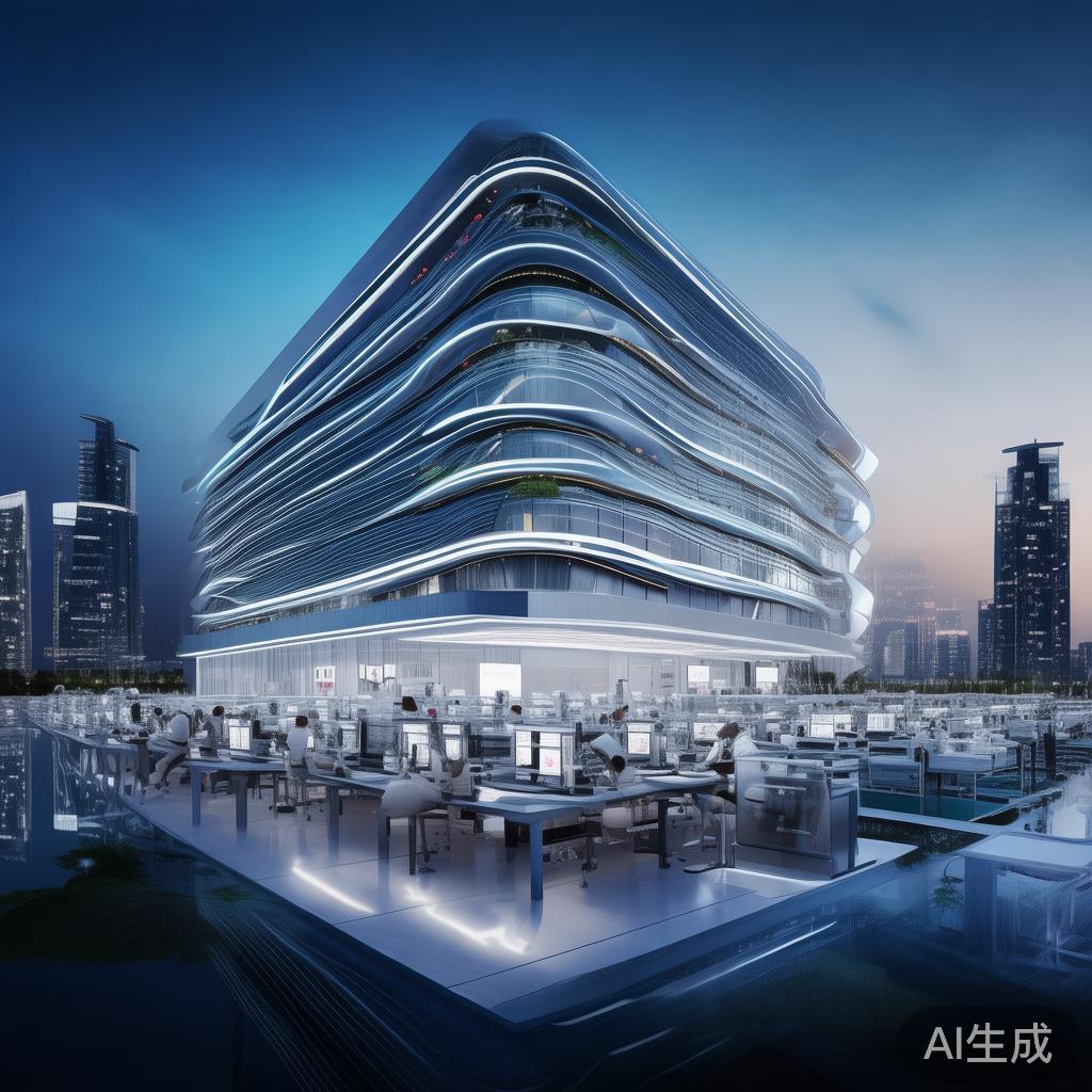 沪深港深新能源产业生态创新中心—探秘上海全顺新能科技开发有限公司的非凡历程 沪深港深新能源产业生态创新中心—探秘上海全顺新能科技开发有限公司的非凡历程