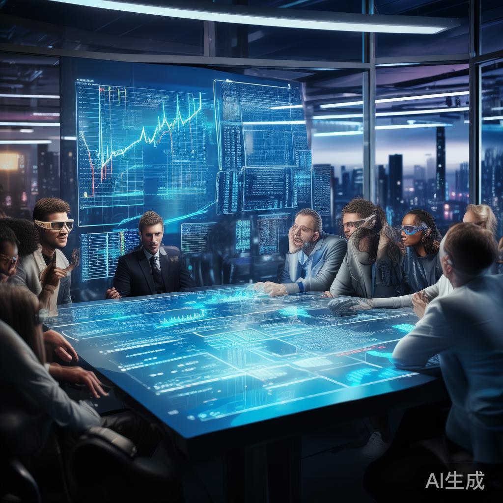科技公司股价预测，爱其科技的未来之路