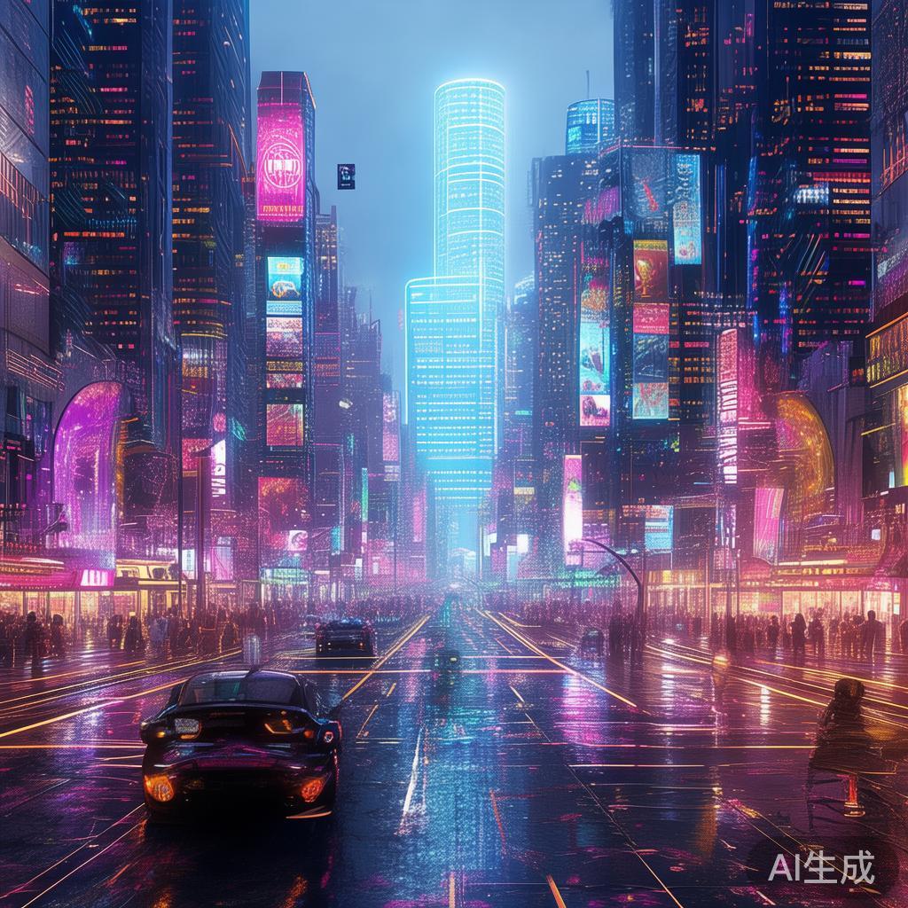 赛博朋克科技生态,未来科技与人性的碰撞 赛博朋克科技生态,未来科技与人性的碰撞