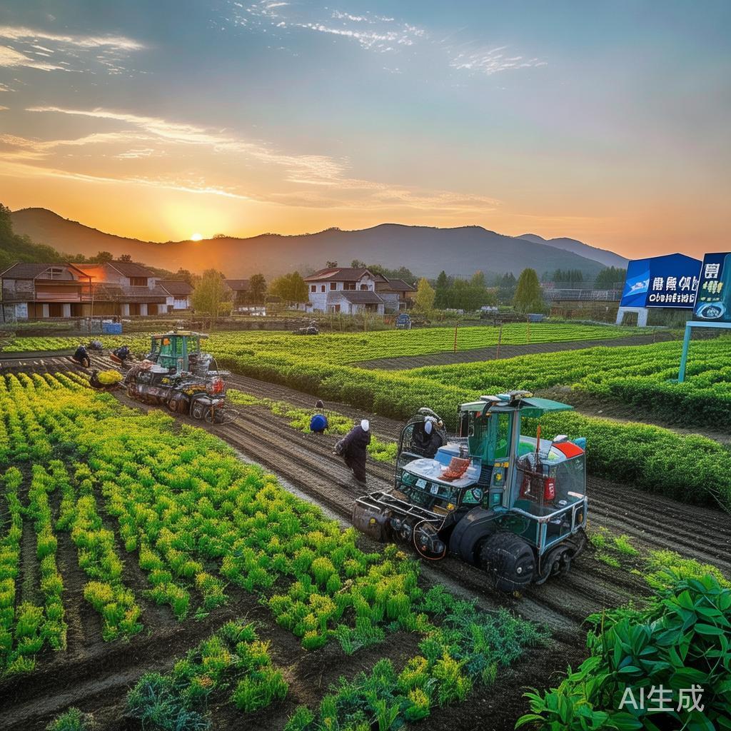 山东耕晨农业科技开发，助力乡村振兴，开启农业新 chapter