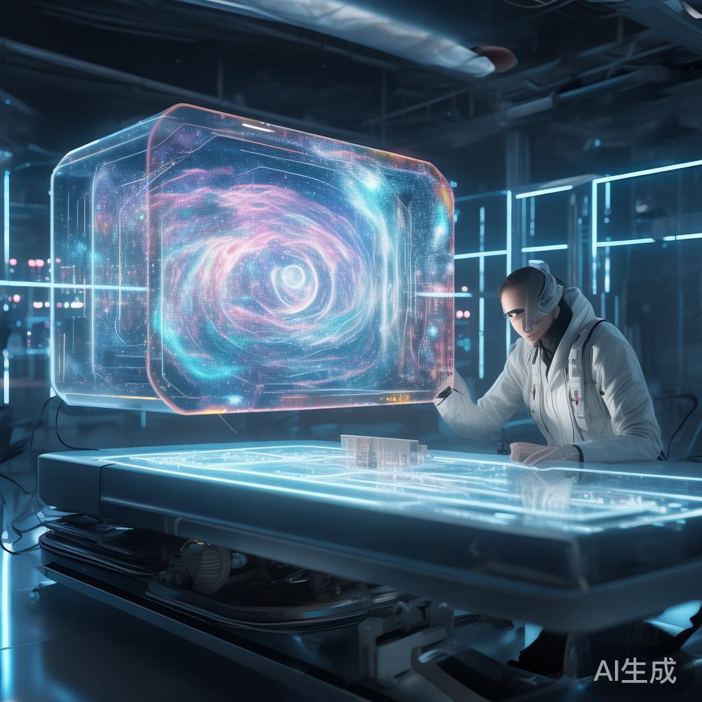 科技与粒子，探索宇宙的奥秘