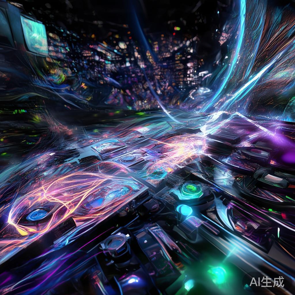 科技动态背景视频，技术与创意的完美结合