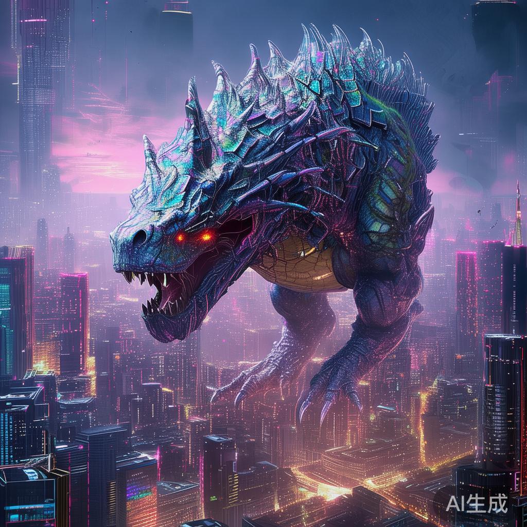 科技与怪兽,画师的视觉奇观 科技与怪兽,画师的视觉奇观