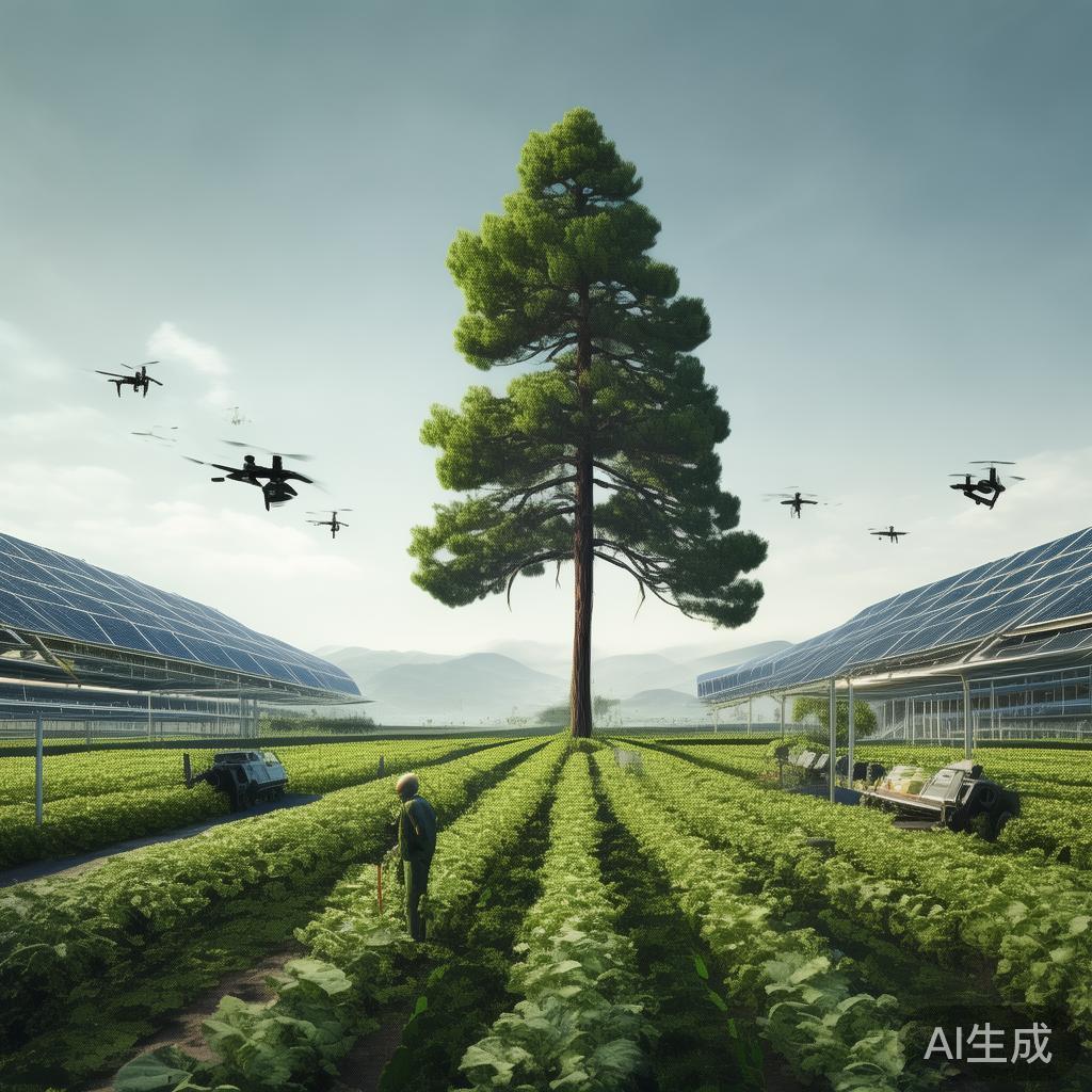 劲松农业科技，驱动绿色未来的力量