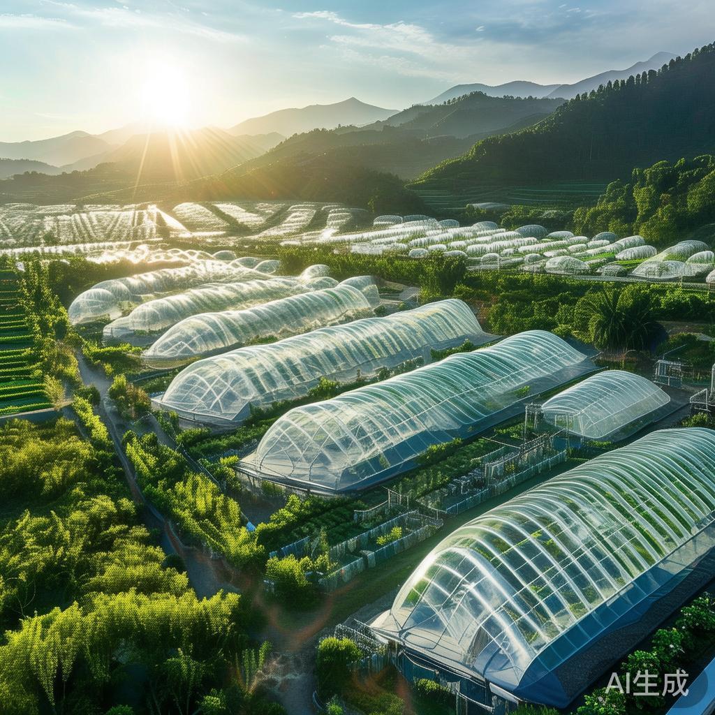 重庆伍福兴农业科技开发，在这片土地上，科技在生长