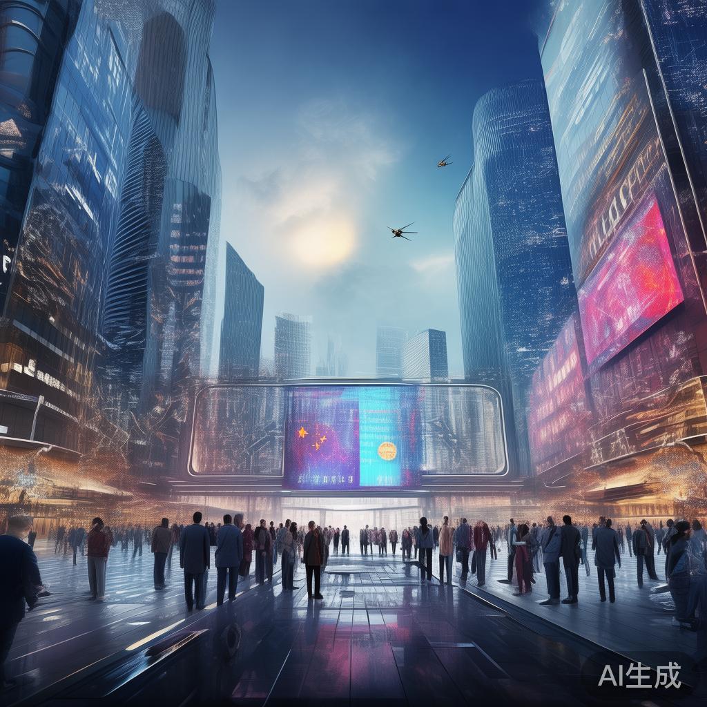 科技服务业的崛起，中国引领世界