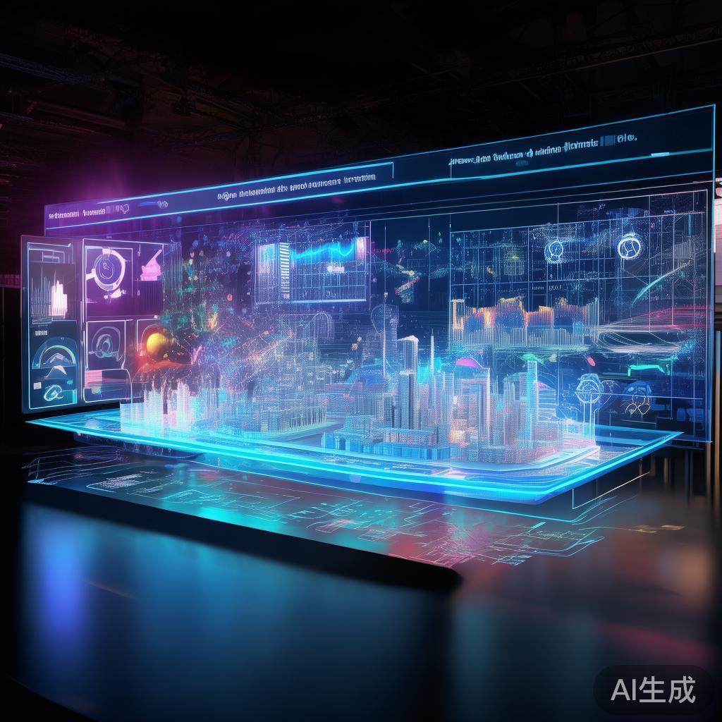 AI驱动的PPT动态图，未来科技趋势解析