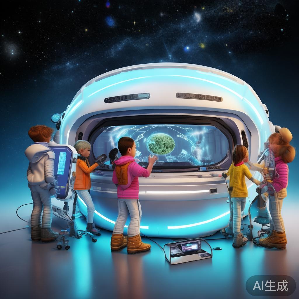 探索宇宙的小小科技活动,让探索成为小学生的成长伙伴 探索宇宙的小小科技活动,让探索成为小学生的成长伙伴