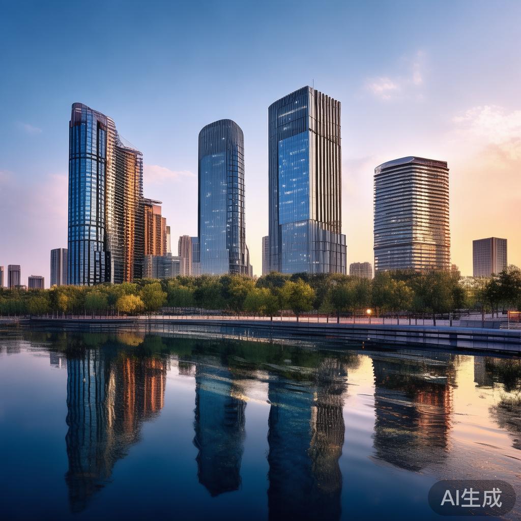 北湖科技 developments，北京城市新地标