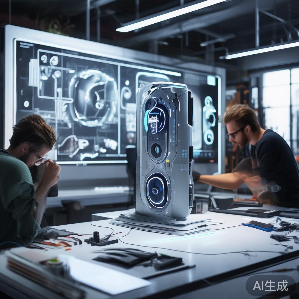 科技产品体系设计与制作，从创新到效率的双轮驱动
