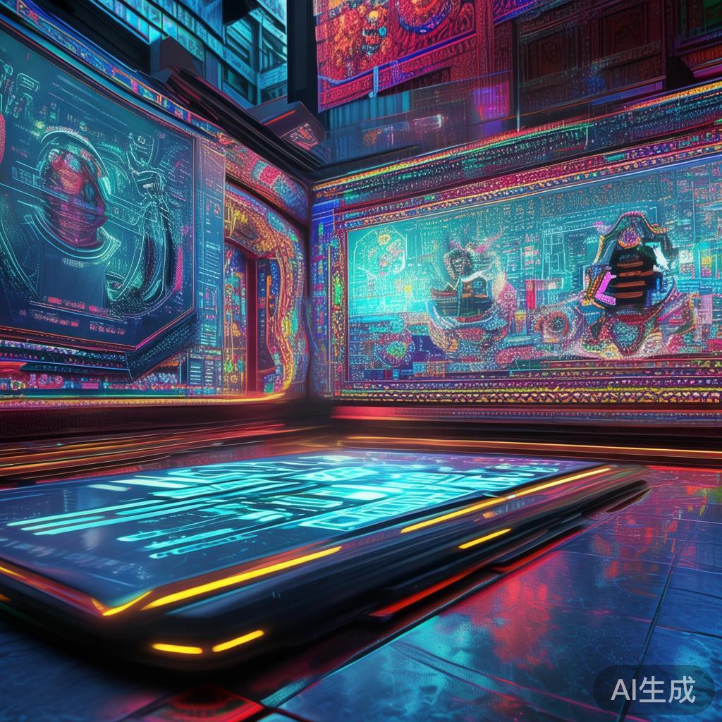 科技与文化，科技动态与文化墙的创意解决方案