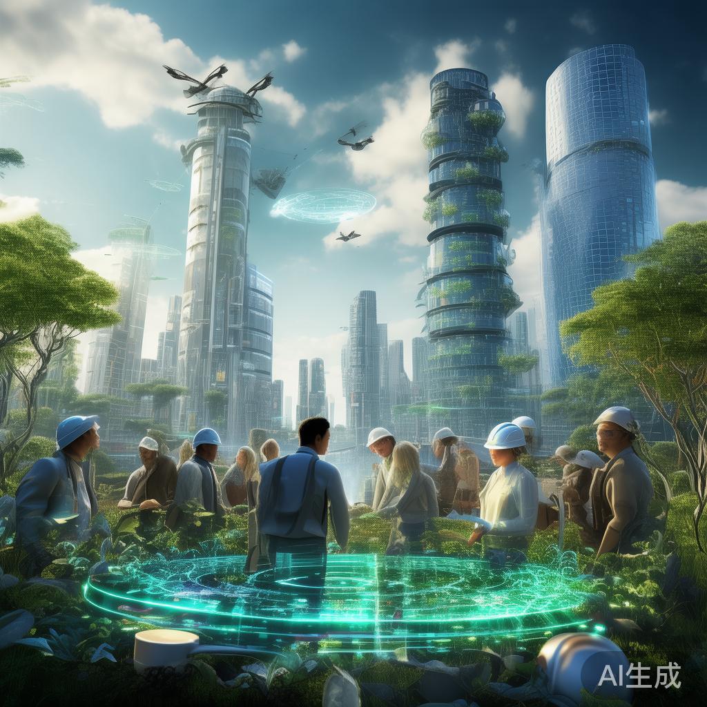 现代化科技创新体系，构建可持续发展的新生态