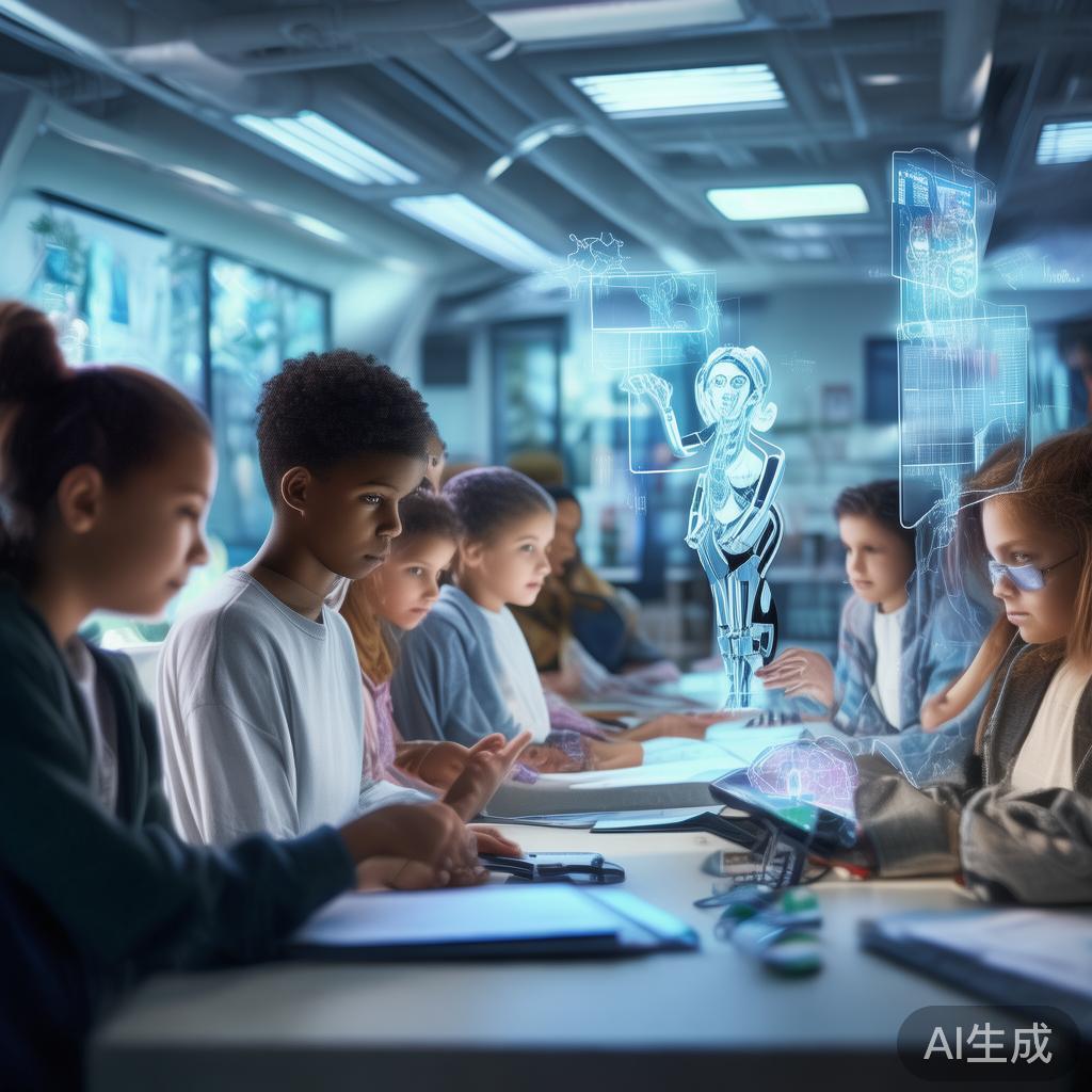 科技赋能教育,重构教育生态—科技融入教育体系的路径与思考 科技赋能教育,重构教育生态—科技融入教育体系的路径与思考