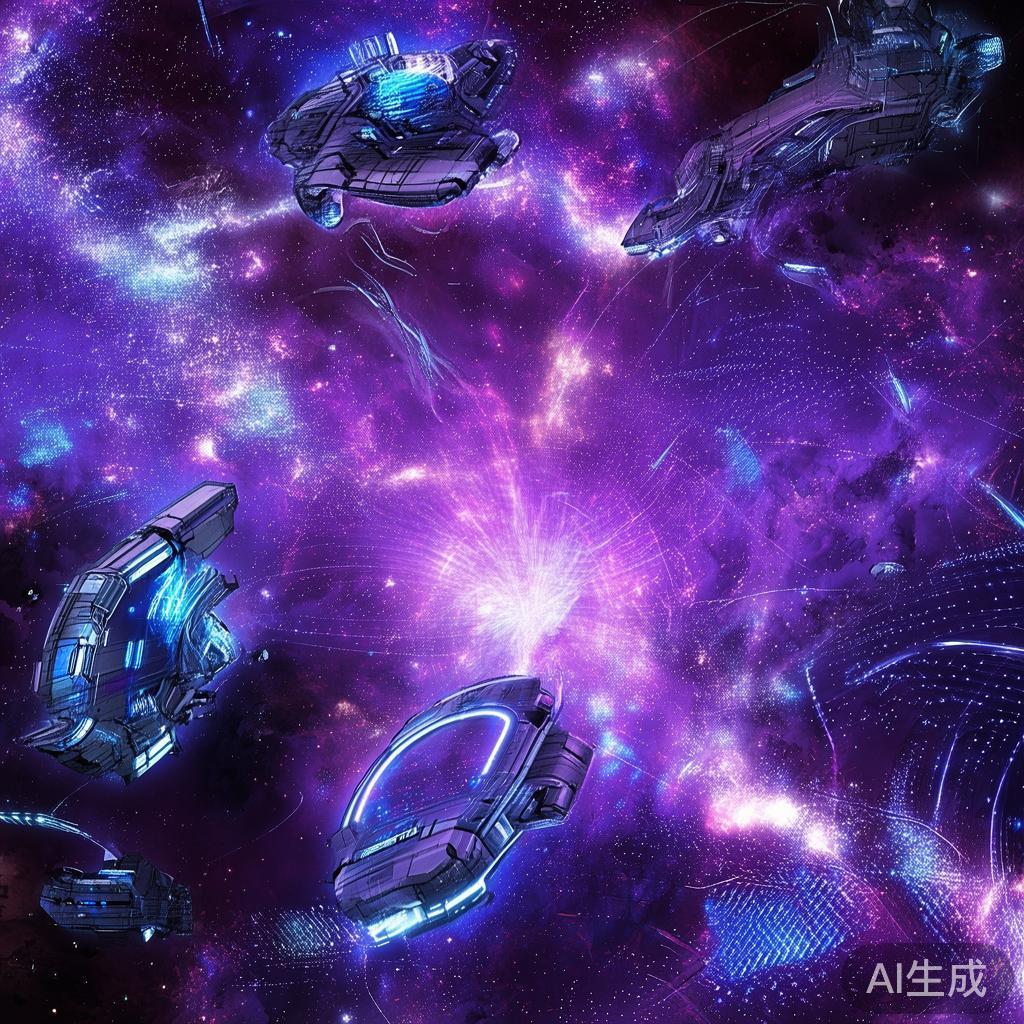 宇宙科技与视觉盛宴的动态壁纸