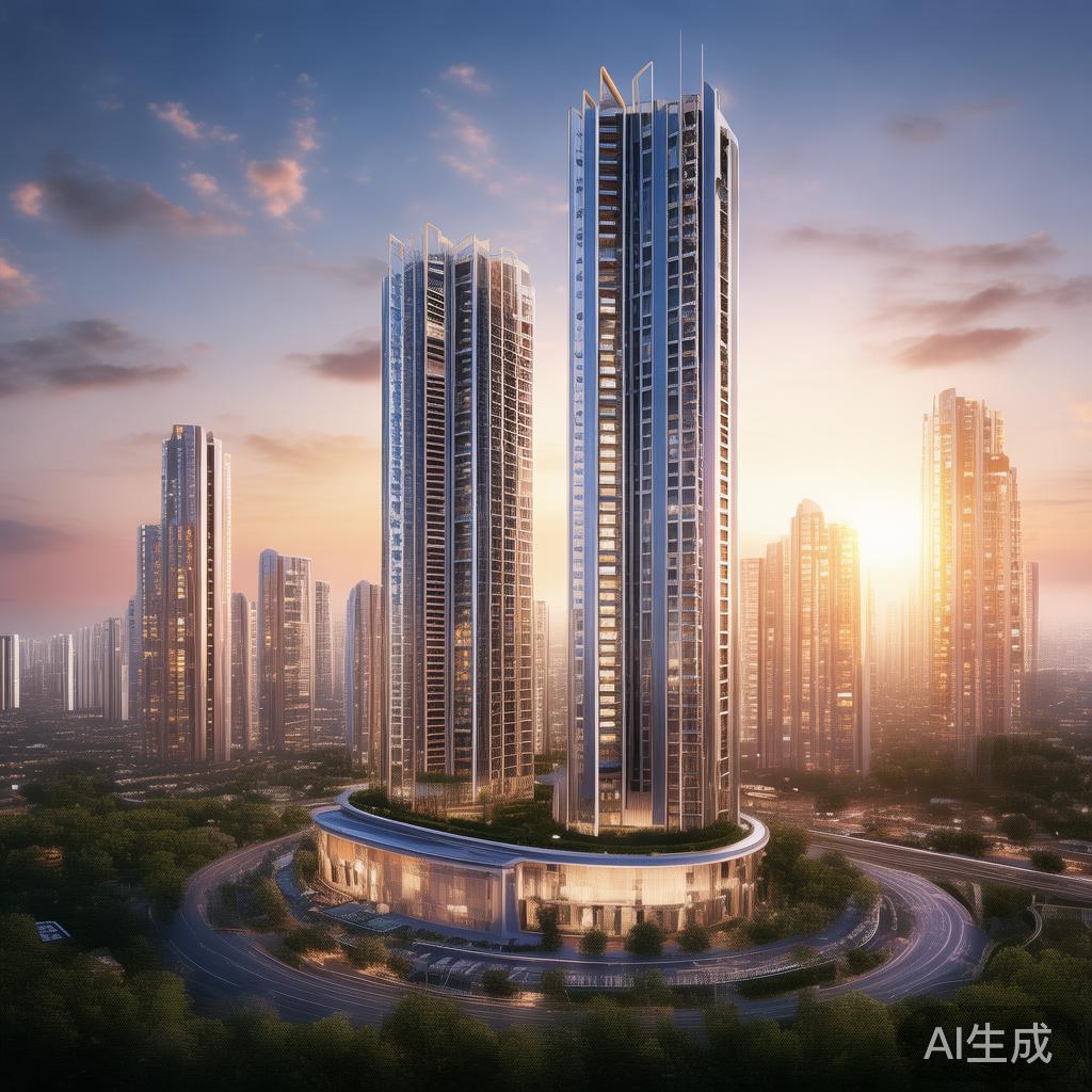 旭辉铂悦府，8大科技体系的未来 city