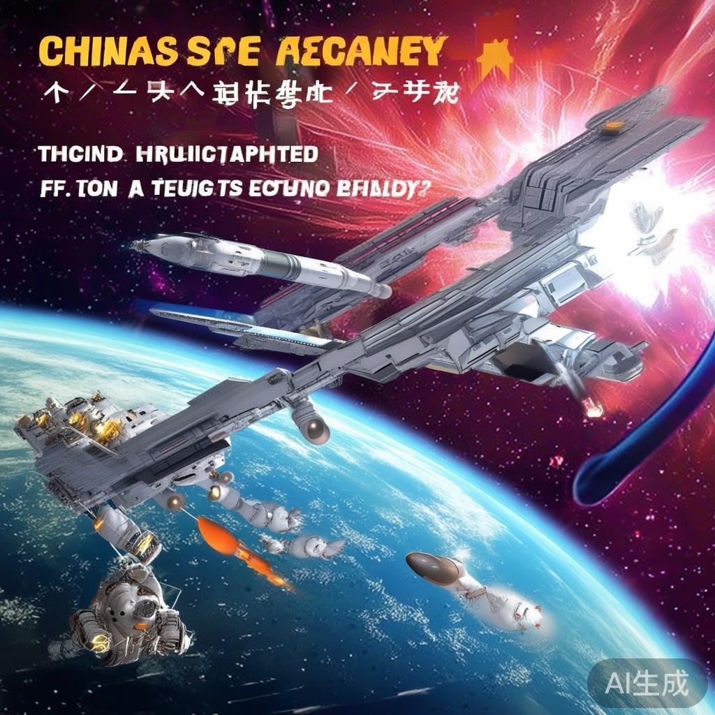 我国航天科技动态图，技术突破与未来展望