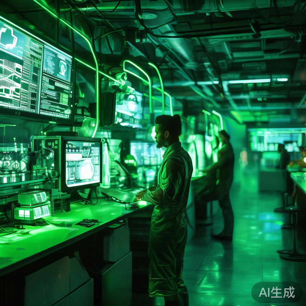 绿色科技，绿盟科技研发体系的创新与未来