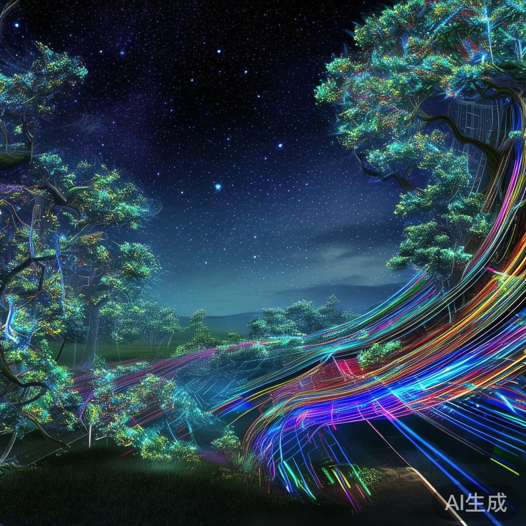 动态美屏保，科技与自然的完美融合